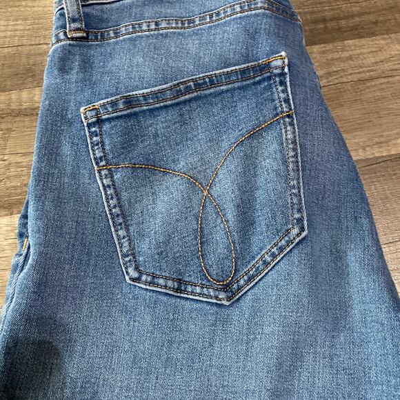 Calvin Klein high rise ankle skinny jeans size 8 - Picture 3 of 4